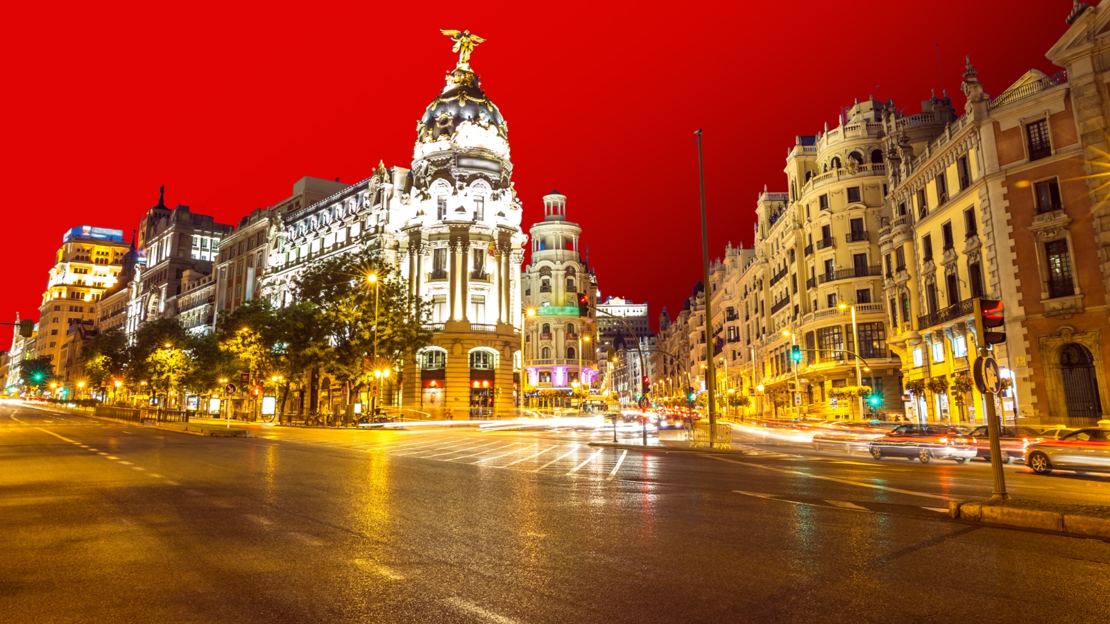 Шпанскиот јазик низ улиците на Мадрид