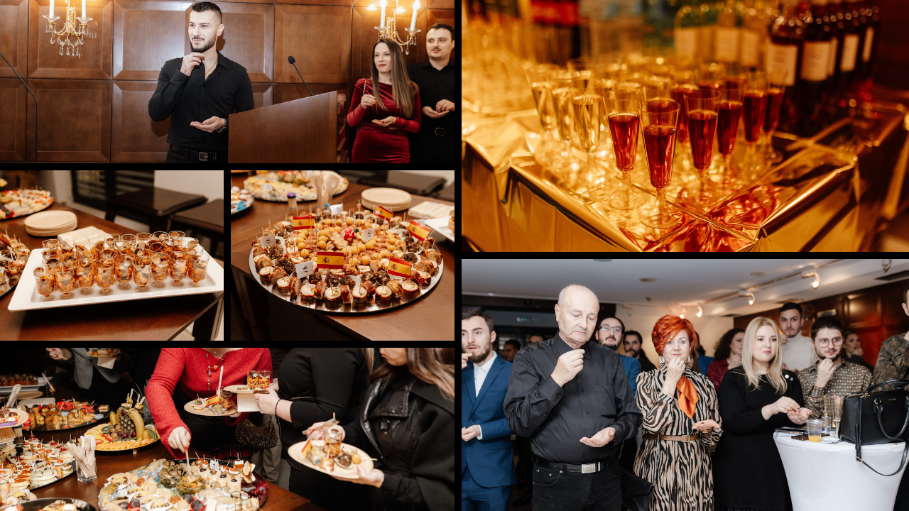 Прослава со шпански вкусови