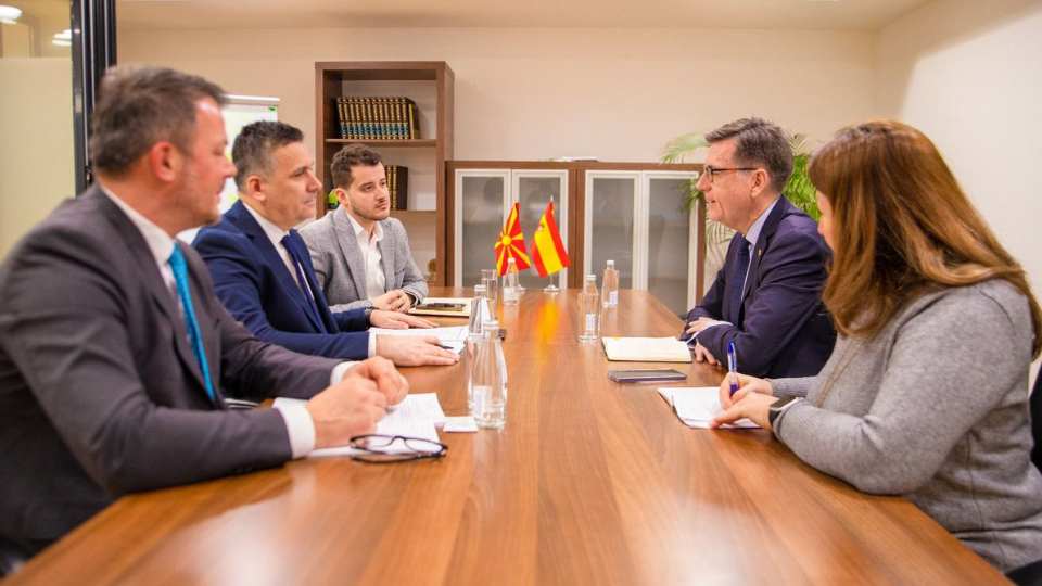 Шпанската амбасада во Скопје - институционална поддршка и културна поврзаност